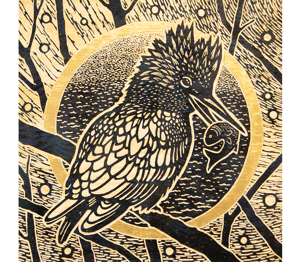 Sara Gettys crow